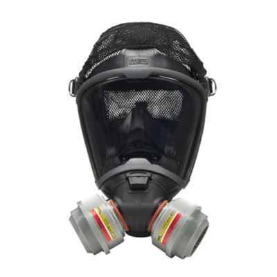 Máscara G1 con adaptador APR de cartucho doble 